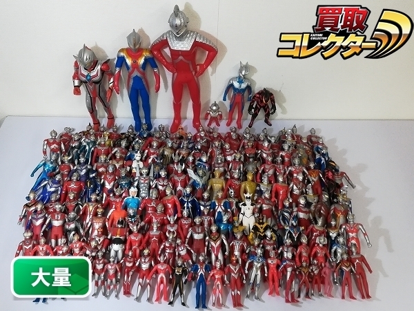 ウルトラマン 戦隊 ソフビ大量まとめて 70体セット 2025年最新】Yahoo