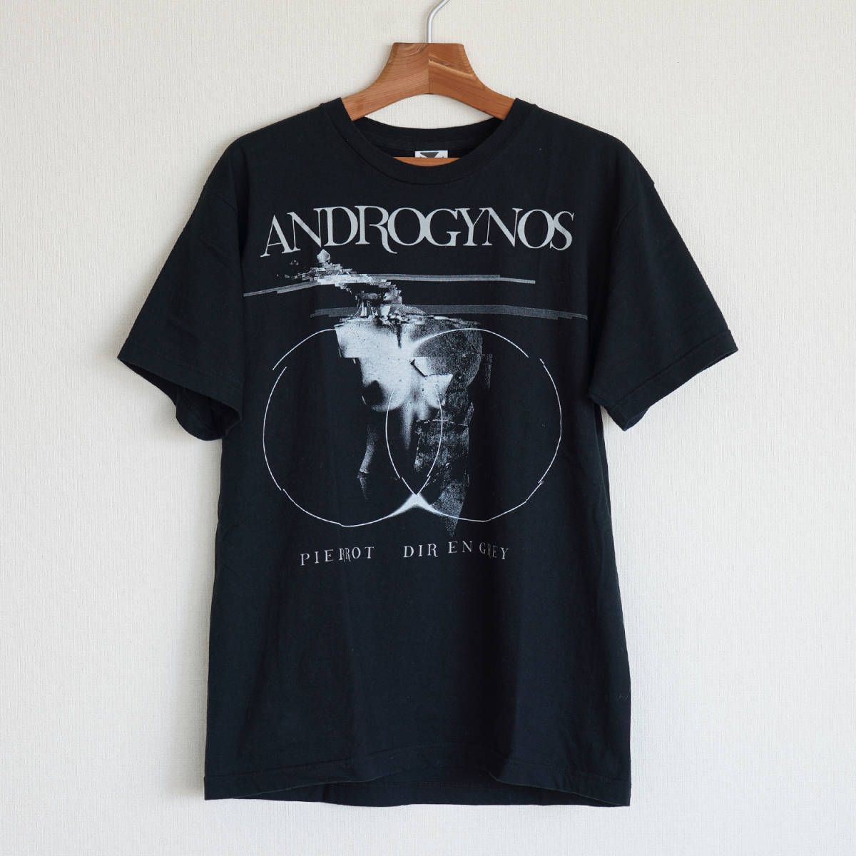 限定□PIERROT × DIR EN GREY□ ANDROGYNOS ライブTシャツ バンドT