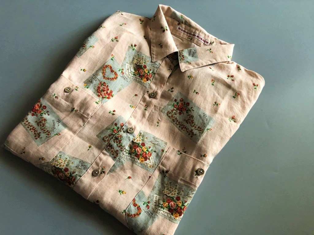 mademoiselle NON NON アロハシャツ Mademoiselle NON NON アロハ