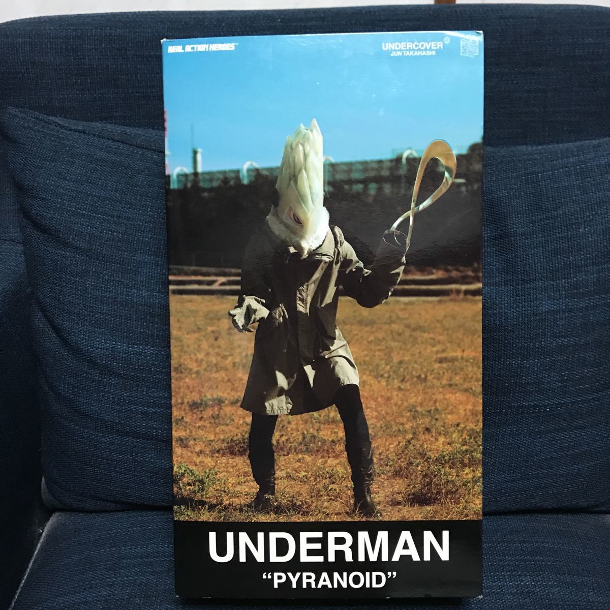 UNDERCOVER MEDICOM TOY RAH UNDERMAN PYRANOID フィギュア / アンダー