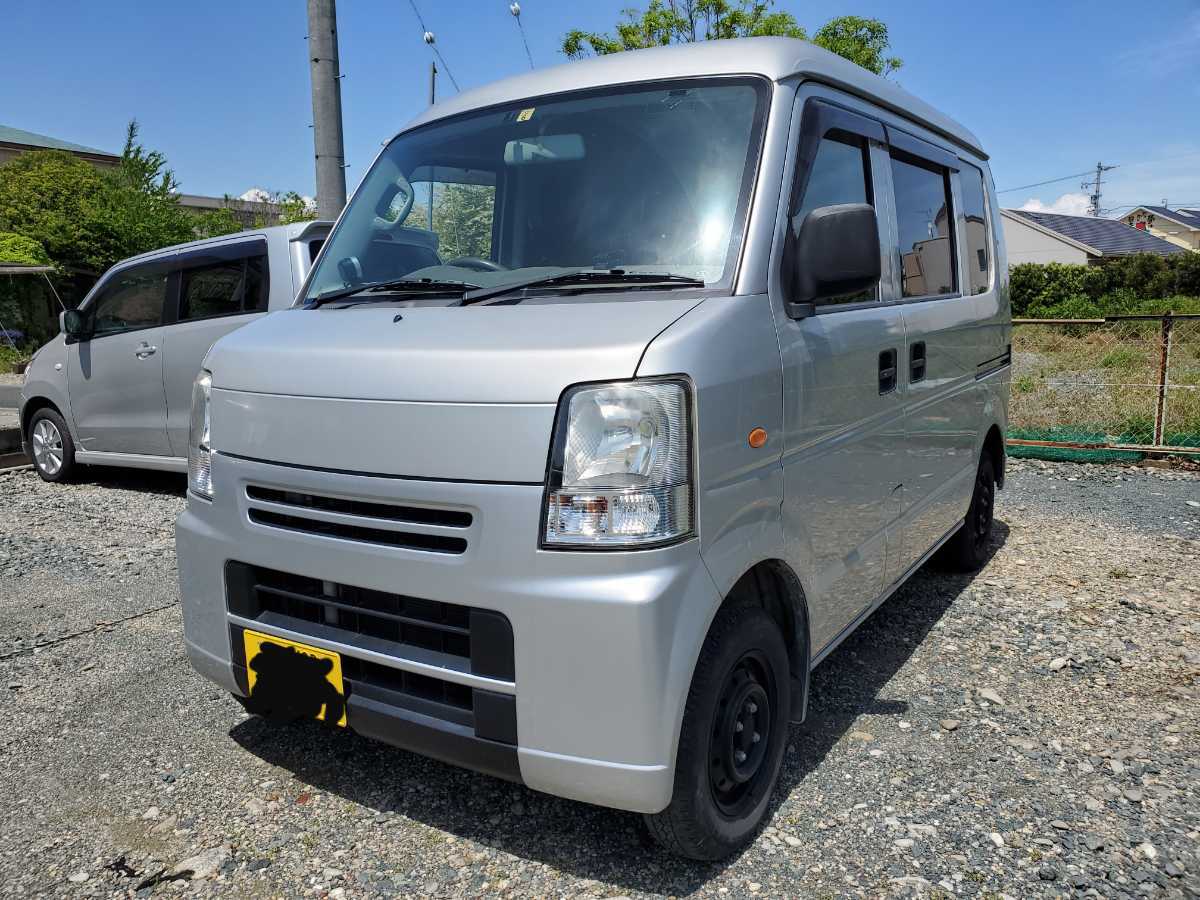 売り切り スズキ エブリイ Da64v 貨物 バン 4ナンバー 5mt K6a タイミングチェーン 軽箱 車中泊 キャンプ ドリフト ベース の落札情報詳細 ヤフオク落札価格情報 オークフリー スマートフォン版