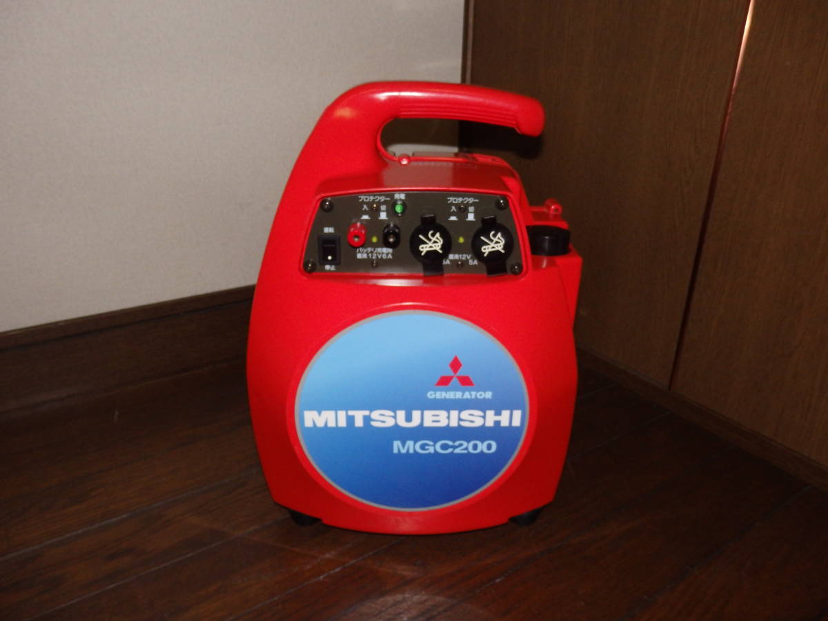 三菱 mgc900gp 発電機 LPガス LPG発電機 防災用 三菱 MGC200