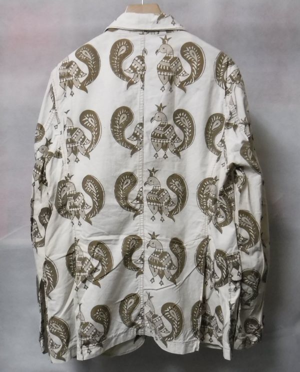 engineered garments ピーコック柄ジャケット