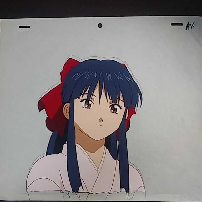 サクラ大戦□真宮寺さくら□セル画 動画 原画□2