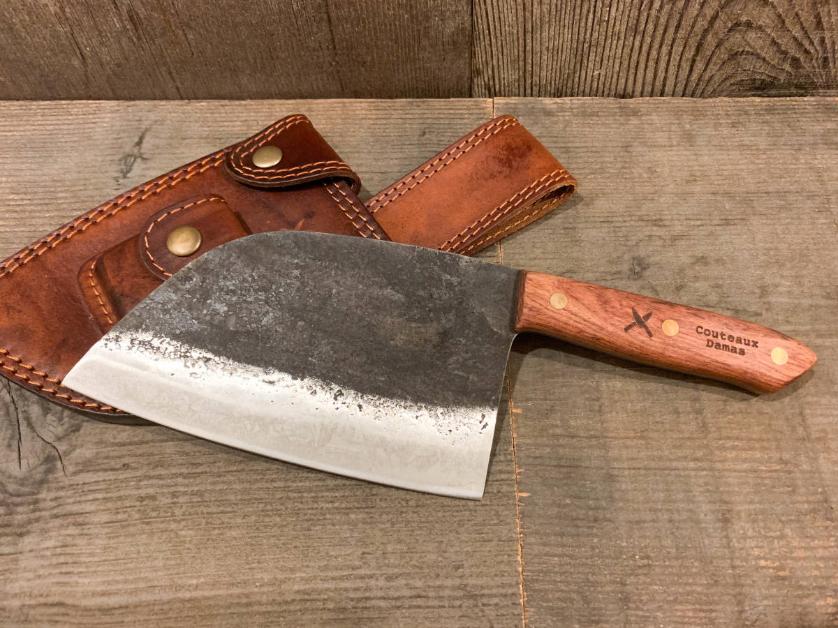 Damas Knives セルビアシェフナイフ Damas Knives セルビアシェフナイフ