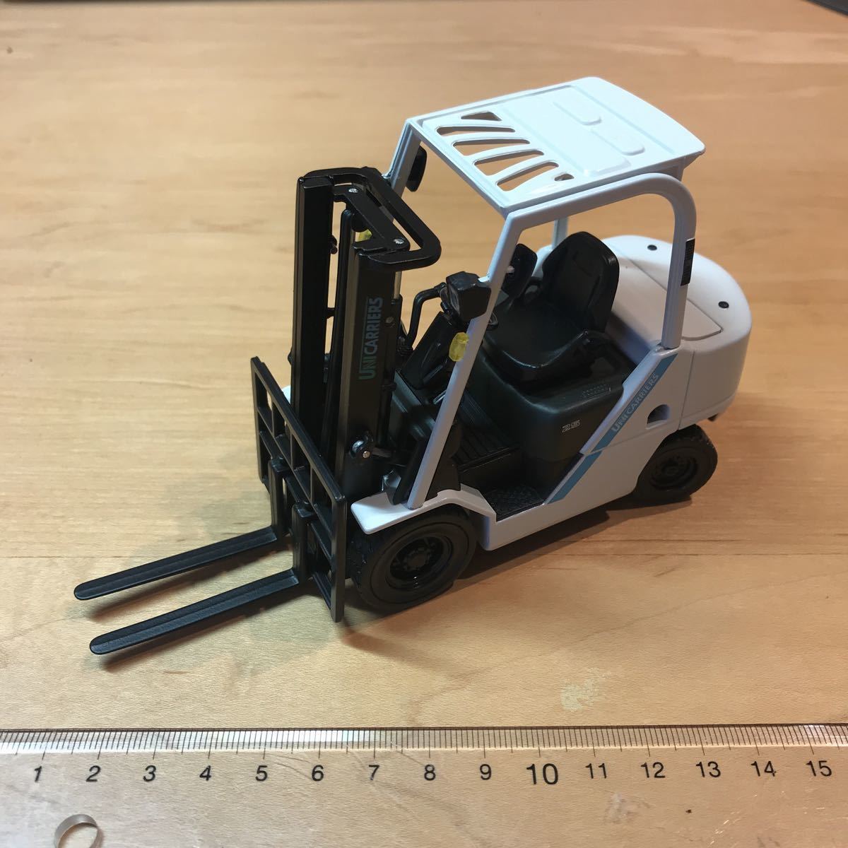 TCM FRB-VIIIリーチフォークリフト 1/20スケール 非売品 TCM FRB-VIII