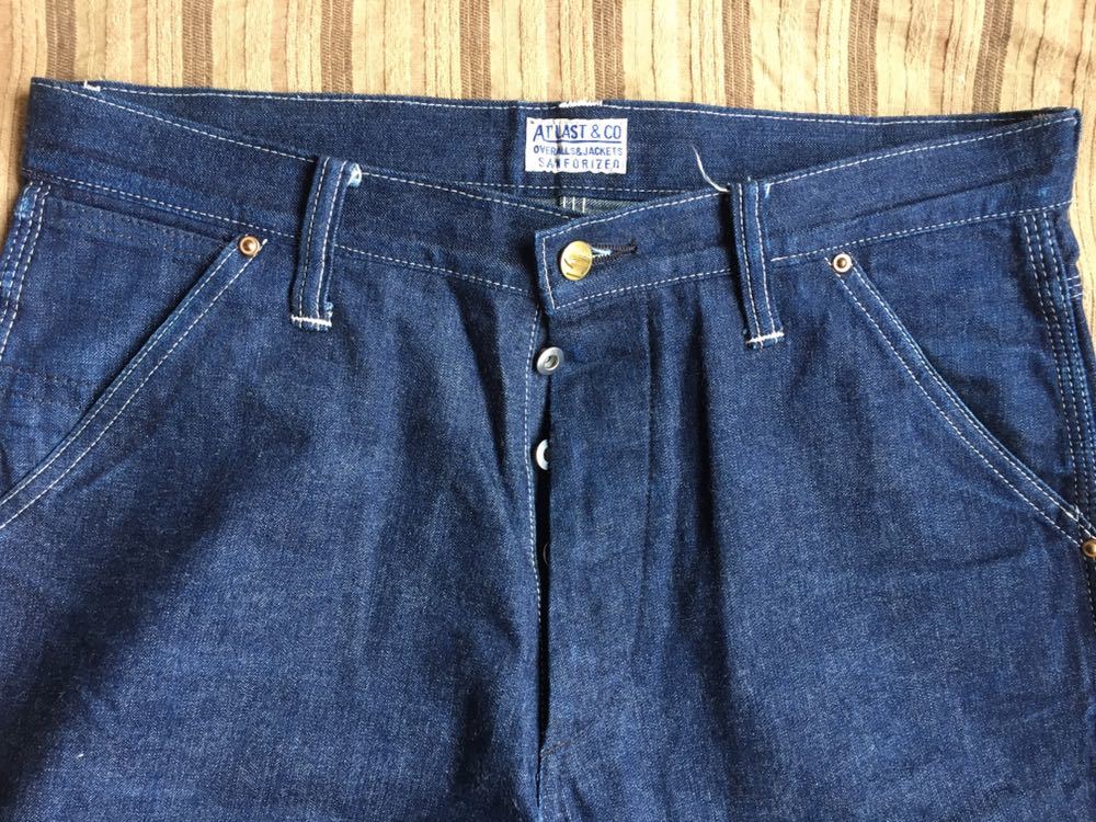 DENIM PAINTER 177 34インチatlast&co BUTCHER PRODUCTS アットラスト