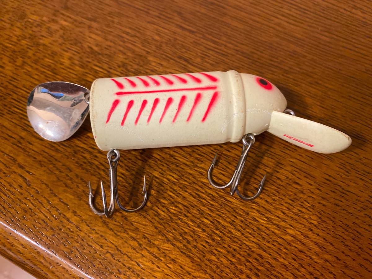 オールド ヘドン ビッグバド デッドストック HEDDON BON2 LUM1 オールド ヘドン ビッグバド デッドストック HEDDON BON2 LUM1