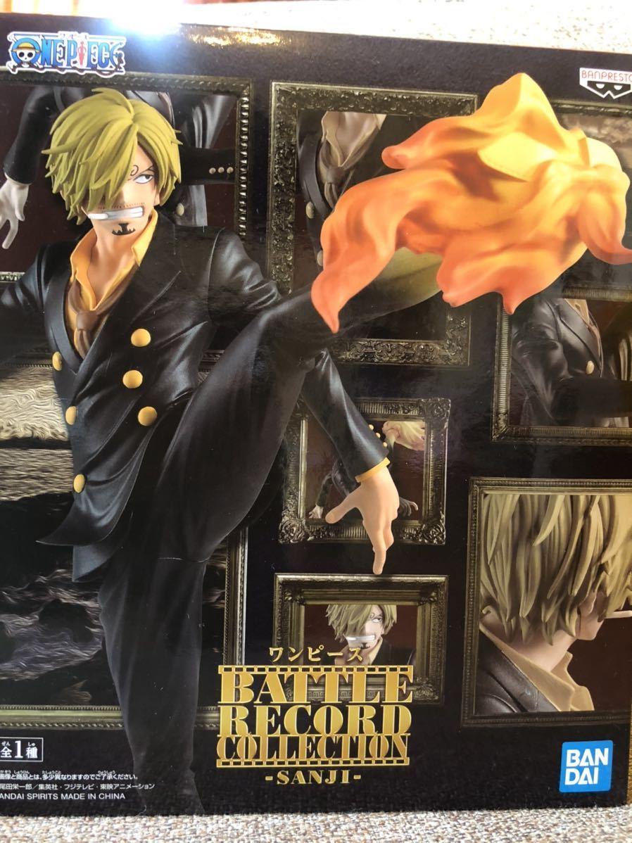 新品 ワンピースサンジbattle Record Collection Sanjiバトルレコードコレクション フィギュア の落札情報詳細 ヤフオク落札価格情報 オークフリー スマートフォン版
