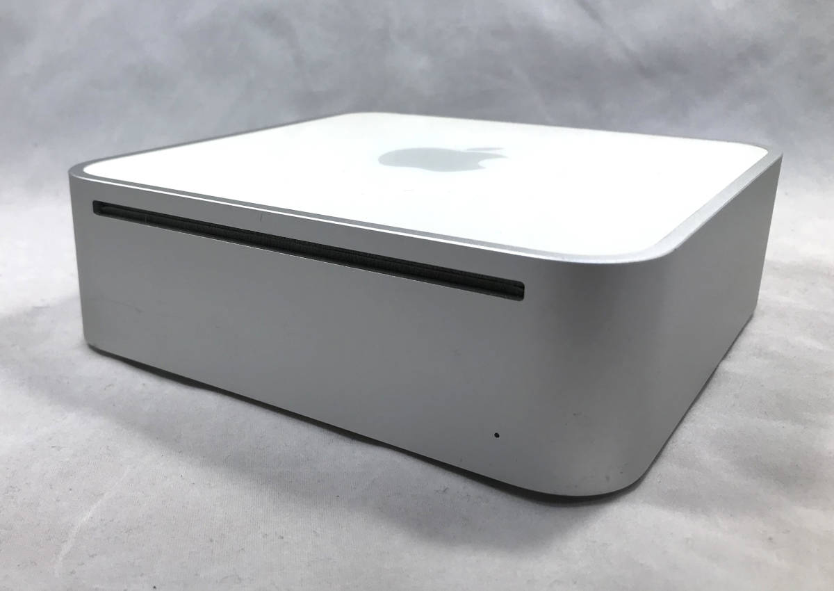 連休限定値下げ♪Mac mini M9687J/B 元箱＆付属品　おまけ付き Mac Mini 1.42GHz M9687J/B