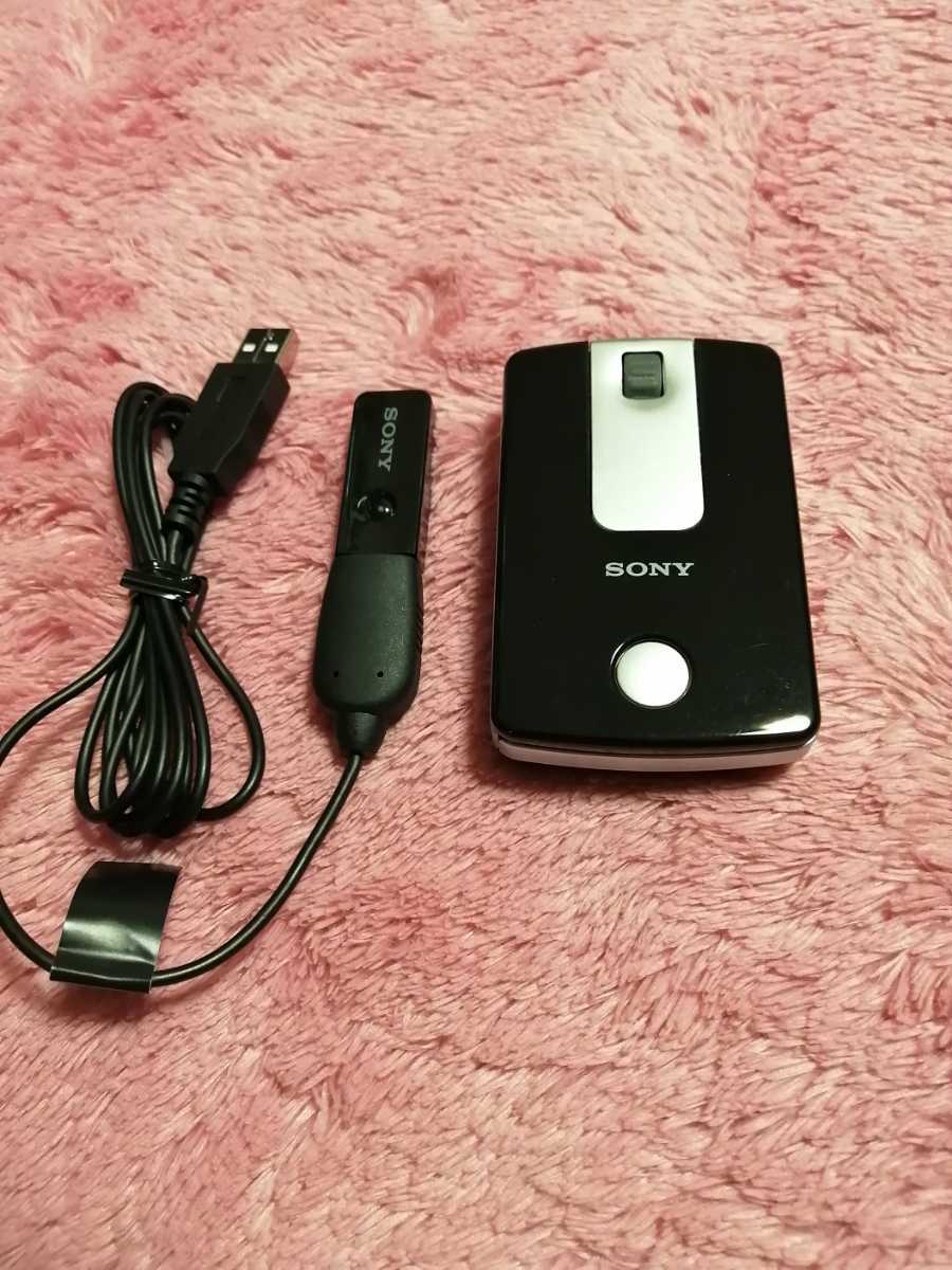 ◇レア物◇中古良品 動作確認済み SONY 光学式USB ワイヤレスマウス