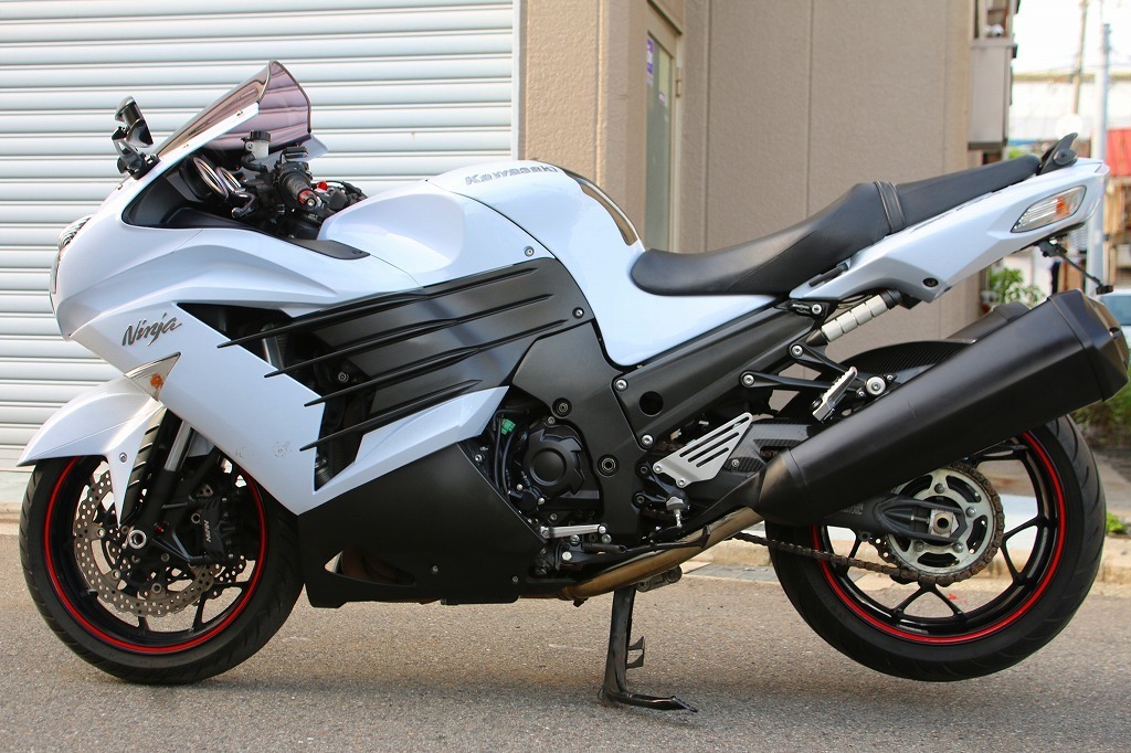 ZX-14R ABS/パールスターダストホワイト/2013年モデル/実走行車両