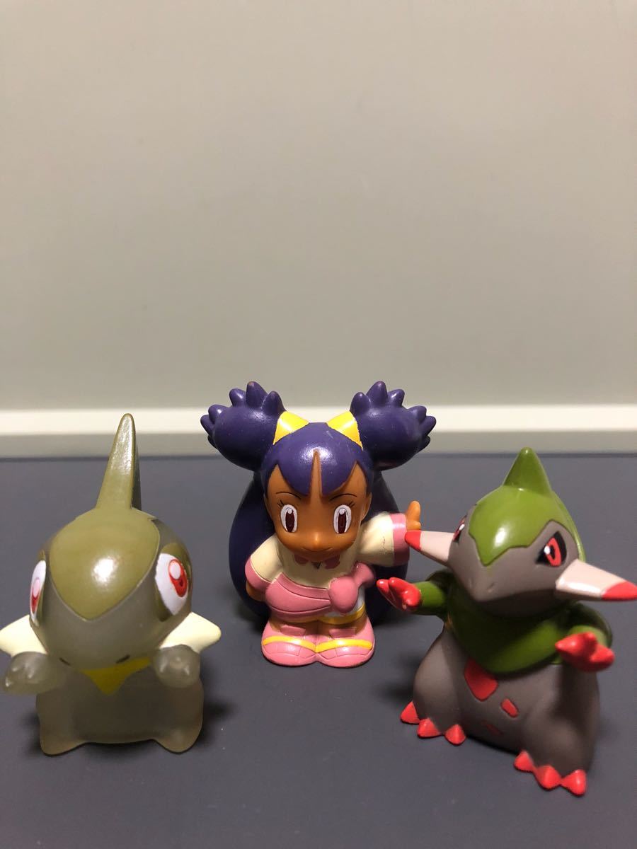 ポケットモンスター ポケモンキッズ 指人形 ゆび人形 アイリス キバゴ クリア オノンド 3種セット の落札情報詳細 ヤフオク落札価格情報 オークフリー スマートフォン版