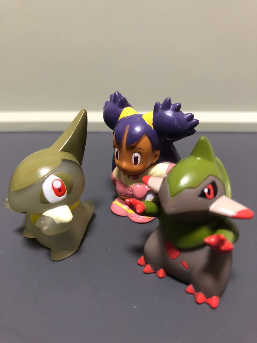 ポケットモンスター ポケモンキッズ 指人形 ゆび人形 / アイリス