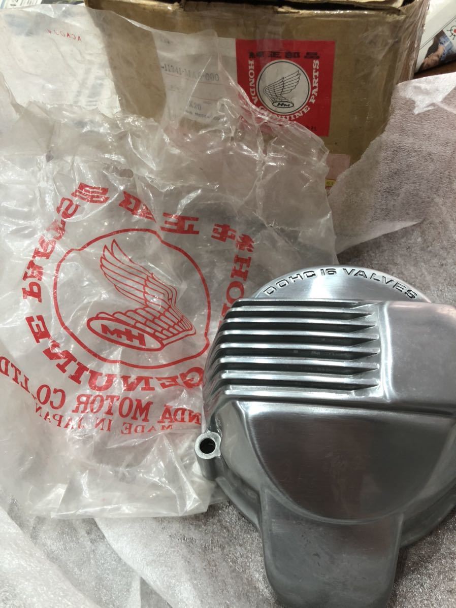 CBX550F インテグラ 当時物 純正 ジェネレーターカバー 検/ PC04 NC07