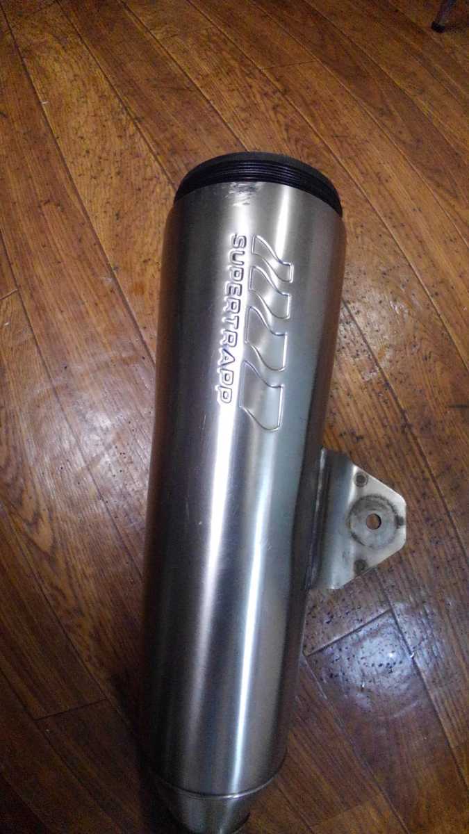 BROS650 400 ブロス650 400スーパートラップスリップオンマフラー 楽天