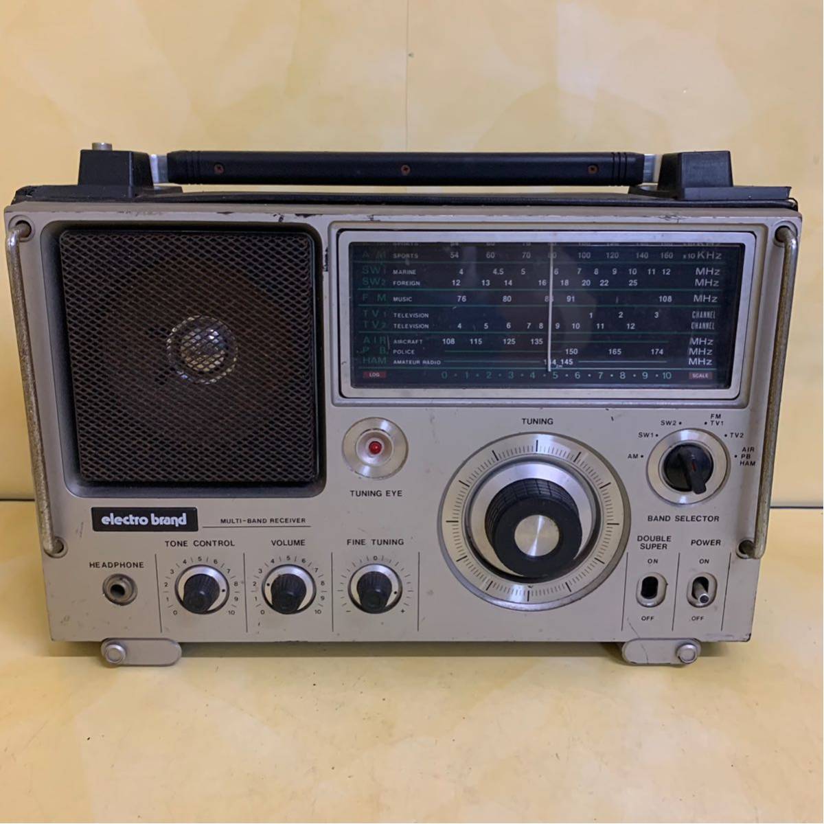 スタンダード VR-150 マルチバンドレシーバー VERTEX STANDARD VR-150