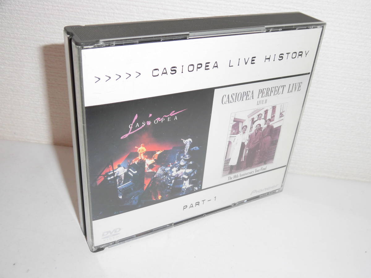 DVD CASIOPEA（カシオペア） / LIVE HISTORY PART-2