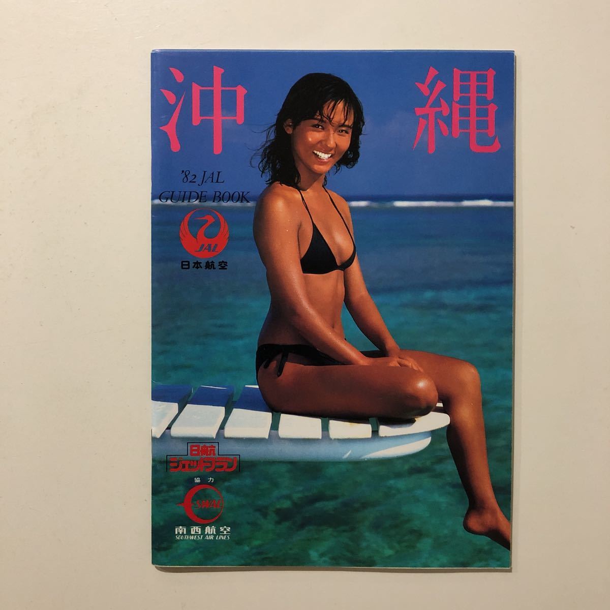 日本航空 JAL 南西航空 SWAL 沖縄 石垣島 宮古島 西表島 ガイドブック