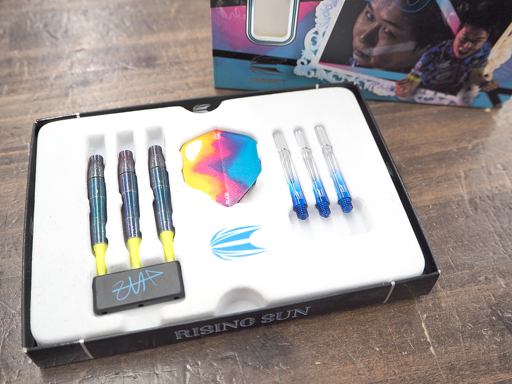 サイン入り！ 2BA ダーツバレル ライジングサン4.0 村松治樹モデル