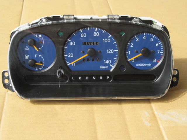 希少 3AT L700S ミラ で使用 L900S ムーヴ タコメーター 付 スピード 