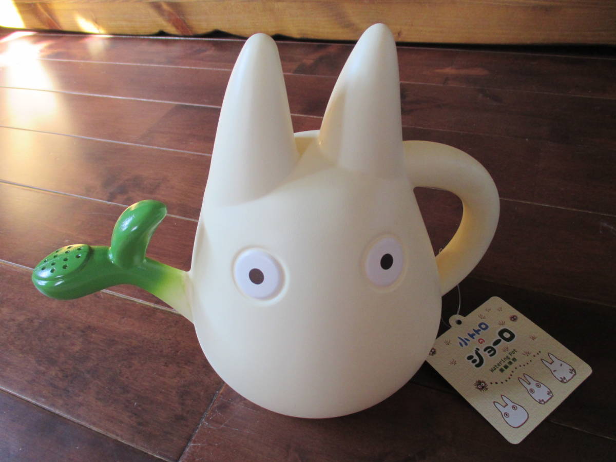 新品 スタジオジブリ 公式 となりのトトロ 小トトロのジョーロ カーデニング ウォーターポット 新品 1000ｍｌ じょうろ ジョウロ の落札情報詳細 ヤフオク落札価格情報 オークフリー スマートフォン版