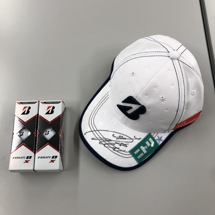 新品】【JLPGA】松田 鈴英 :キャップ(サイン入り)、オウンネーム入り 新品】【JLPGA】松田 鈴英 :キャップ(サイン入り)、オウンネーム入り
