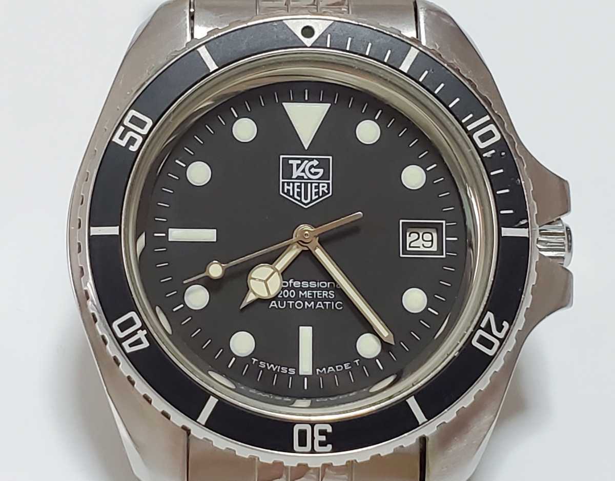 HEUERホイヤー1000 ダイバーズ プロフェッショナル200 オートマチック