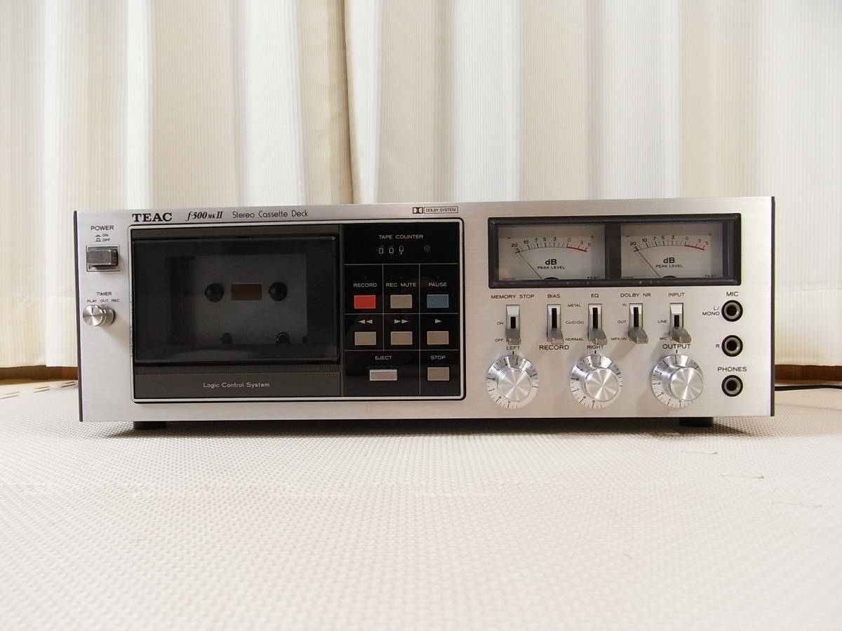 TEAC ティアック カセットデッキ A-450 ジャンク Yahoo!オークション -「teac a-450」の落札相場・落札価格