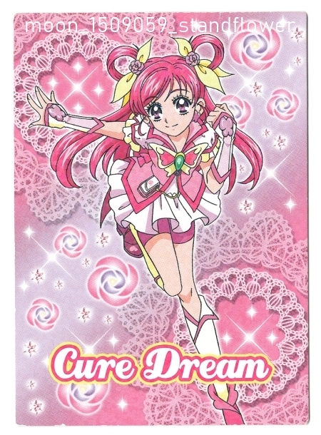 Yes!プリキュア5GOGO☆トレーディングカード☆キュアドリーム028の