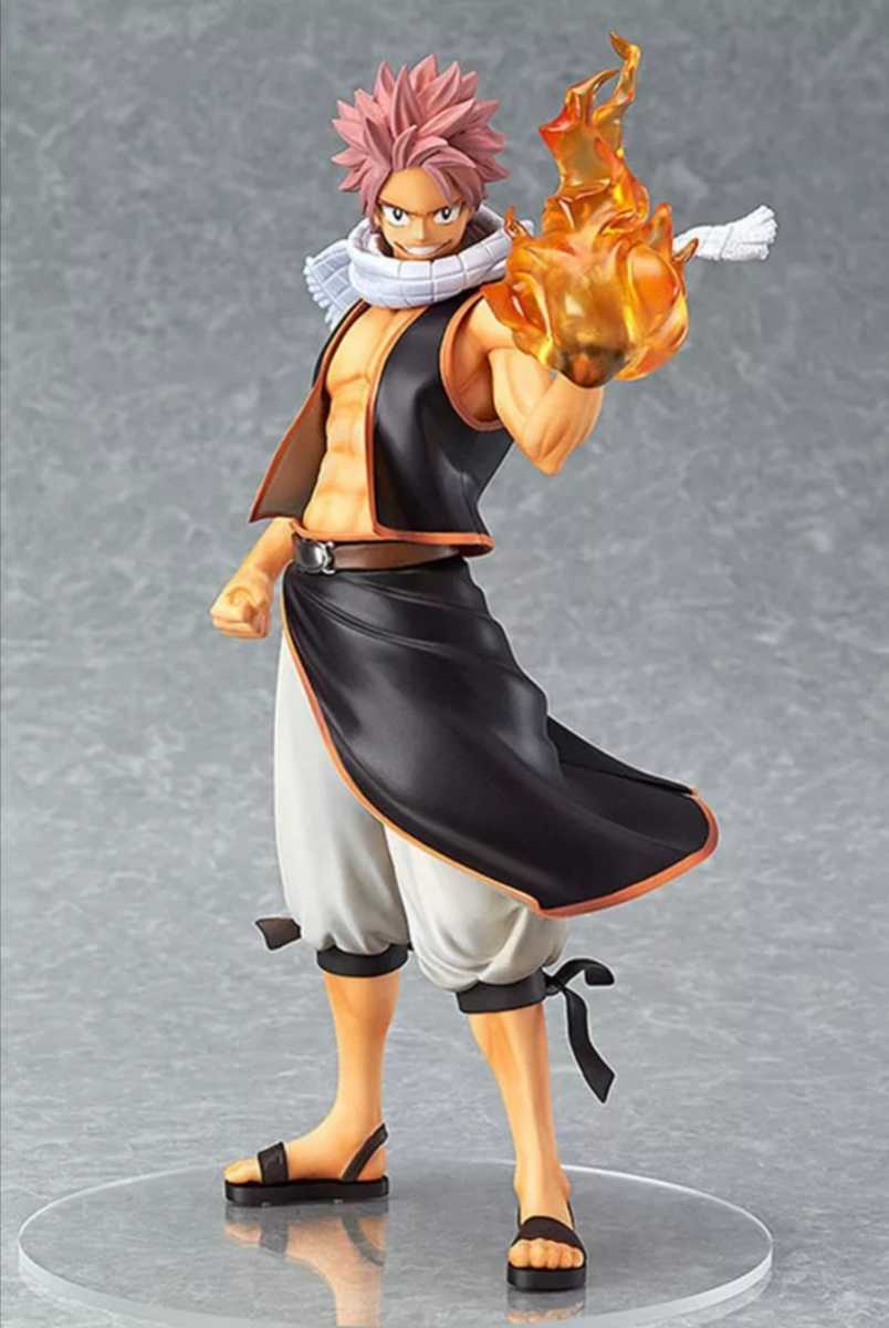 新品 フェアリーテイル アニメ フィギュア 竜の子 竜 ナツ ナツ ドラグニル 火 の落札情報詳細 ヤフオク落札価格情報 オークフリー スマートフォン版