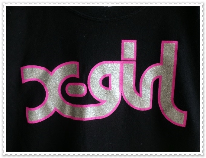 X Girlエックスガールロゴｔシャツ1黒 の落札情報詳細 ヤフオク落札価格情報 オークフリー スマートフォン版