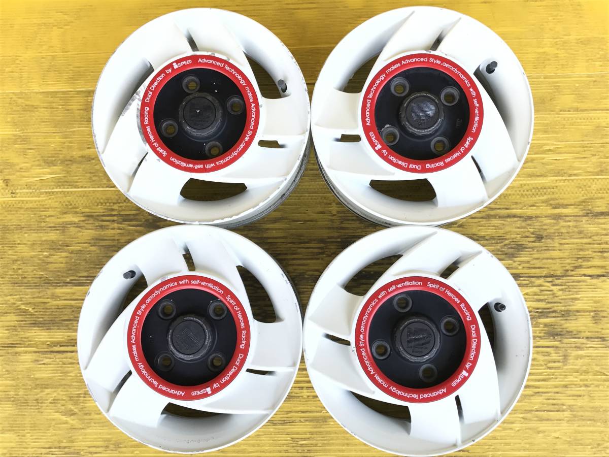 セール，大人気】 ヒーローズレーシング 12インチ4.5J PCD100 2本