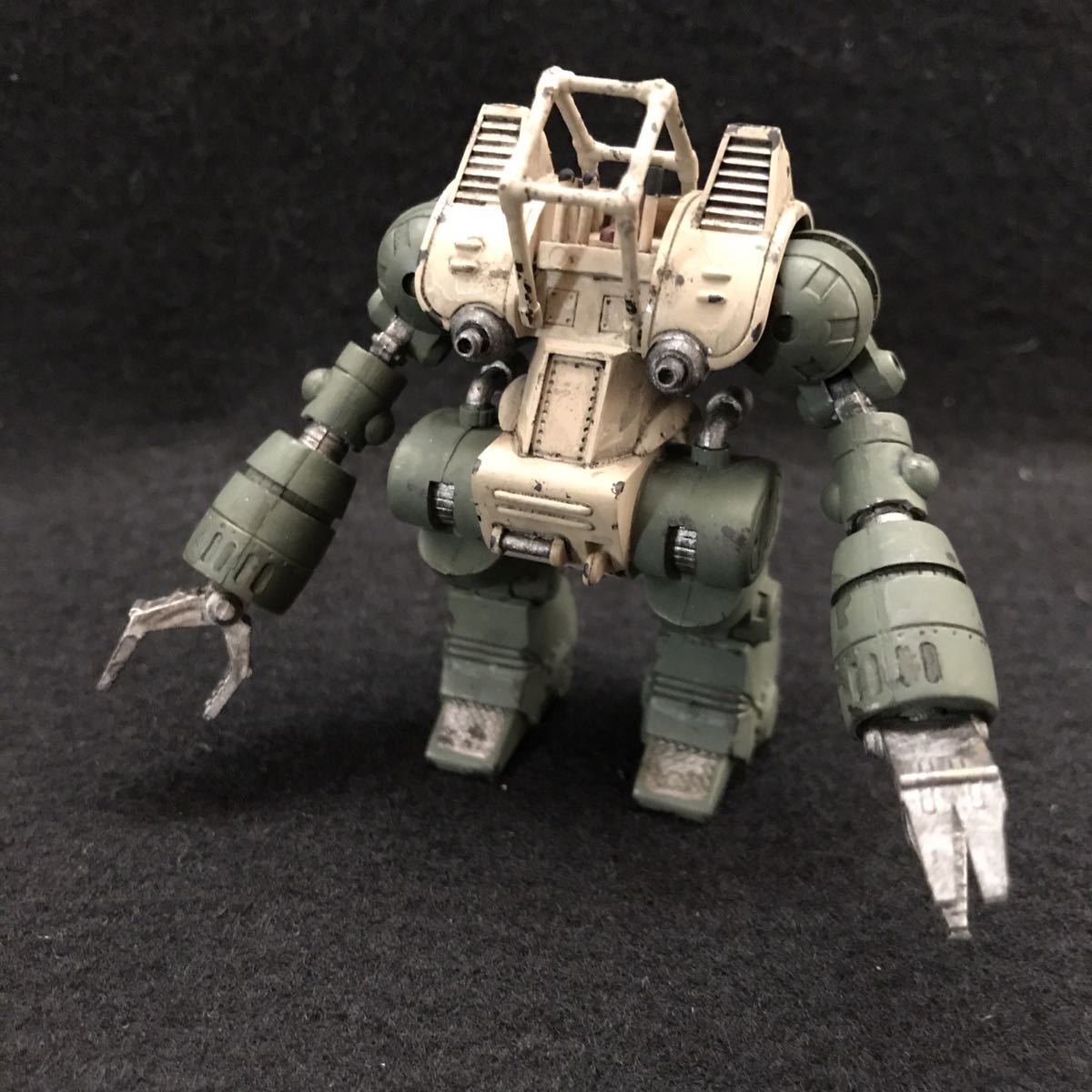 映画公開記念品！非売品！1/144 WM トラッド11 タイプ　ザブングル 完成品 戦闘メカ ザブングル 1/144 トラッドイレブン 塗装済み完成品の