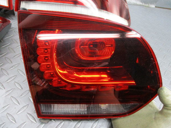 VWゴルフR 純正テールライト　ダークレッド VWゴルフR 純正テールライトダークレッド