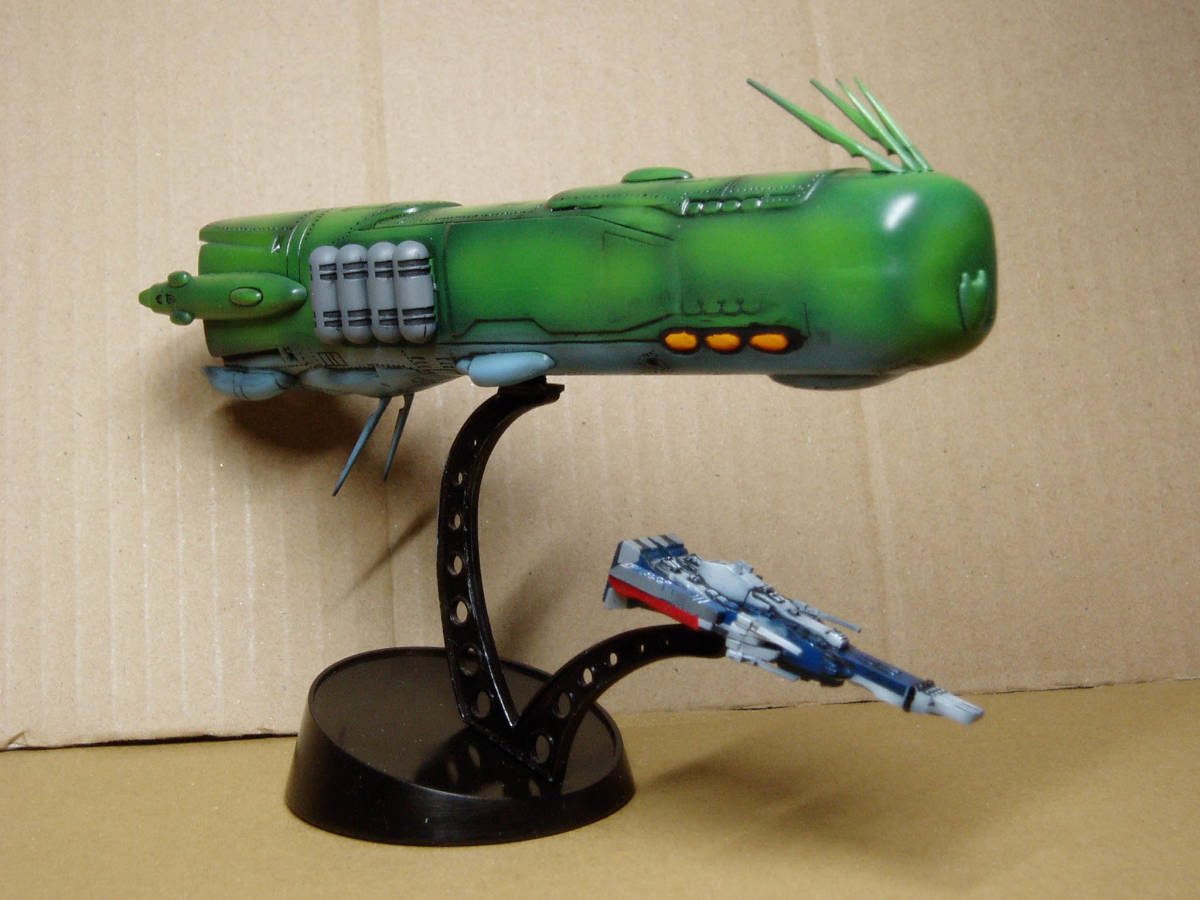 ◇アリイ (ARII) 1/20000 ゼントラーディ軍 大型LST (超時空要塞