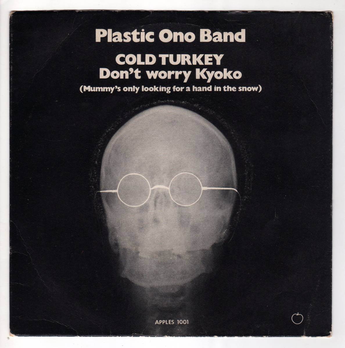 英盤 Plastic Ono Band (John Lennon) Cold Turkey / Don't Worry Kyoko