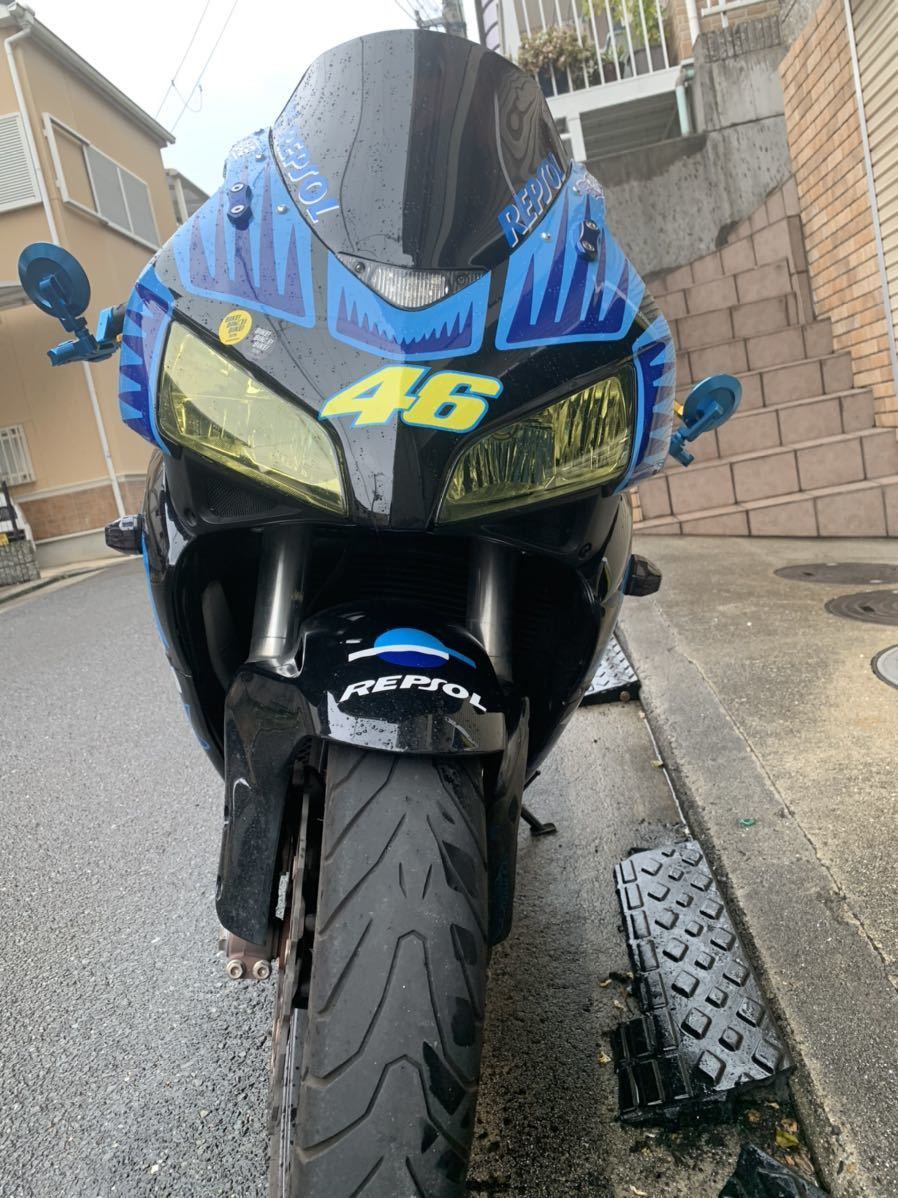 CBR1000RR sc57 前期セミフルパワー 純正カウル、マフラーあり R1 GSX