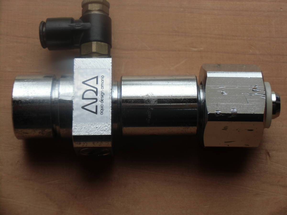 Used Ada大型ボンベ用co2レギュレーター の落札情報詳細 ヤフオク落札価格情報 オークフリー スマートフォン版