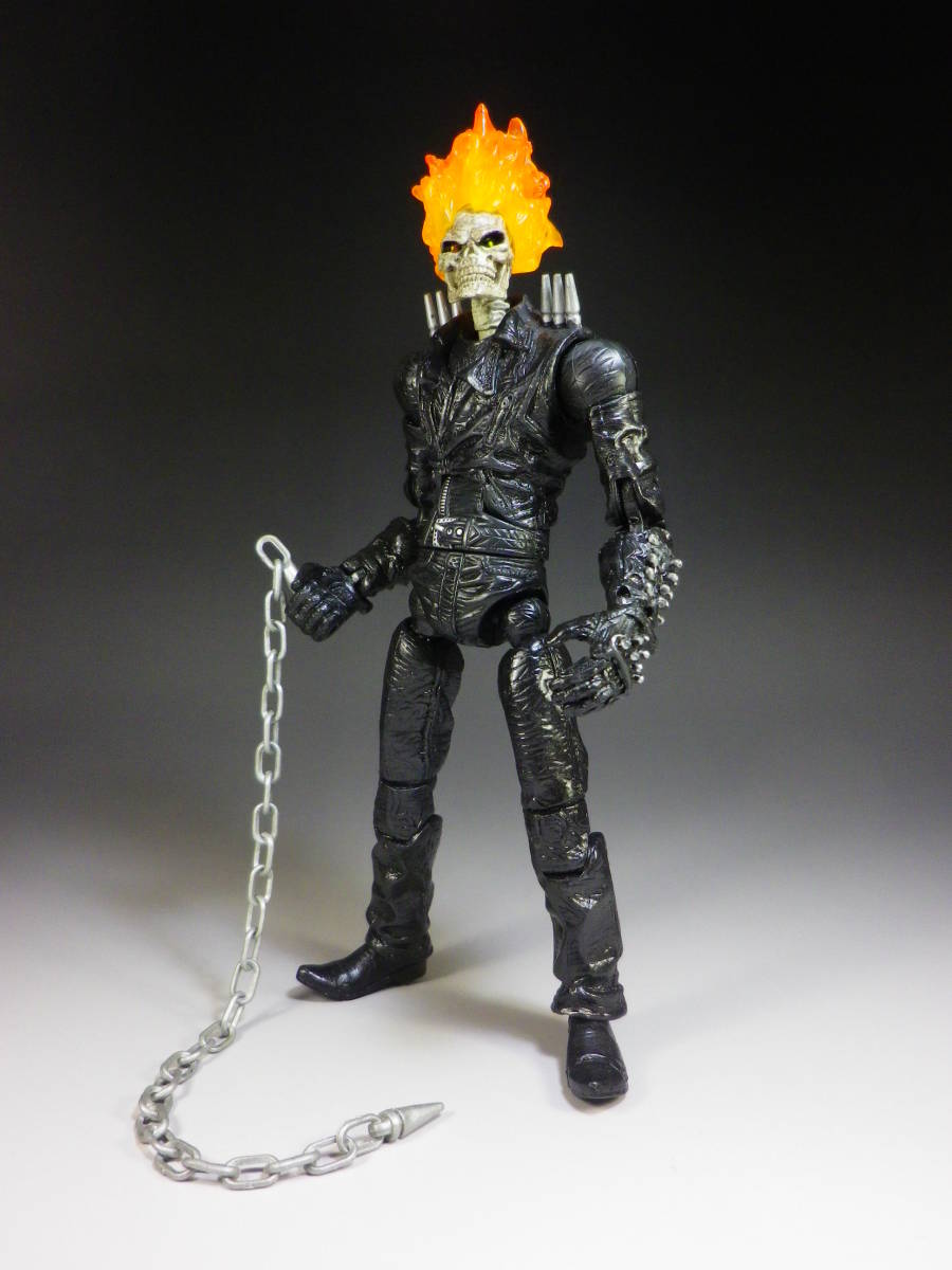 ○ゴーストライダー ホライゾン ビニールキット 1/6 アメコミ マーベル