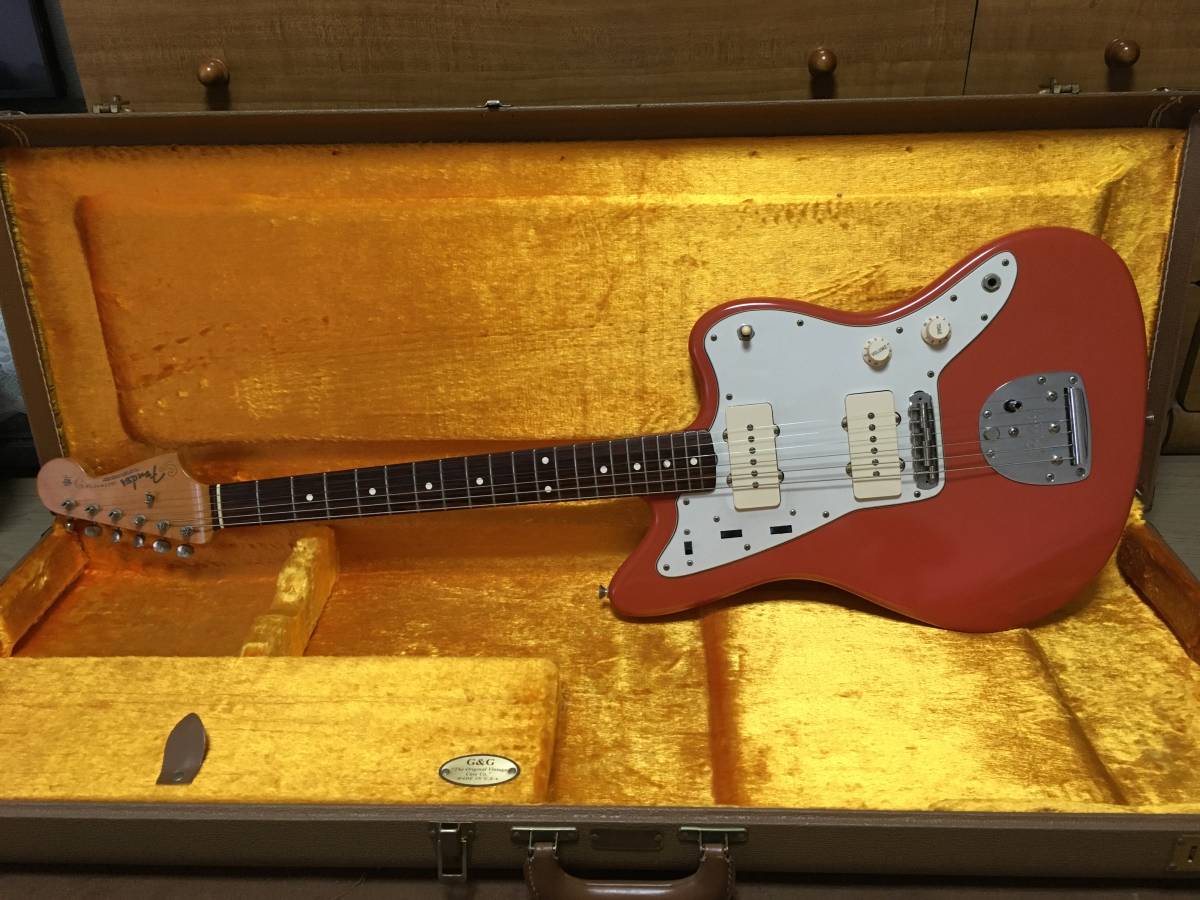 fender JAPAN JAZZMASTER  フィエスタレッド レリック fender JAPAN JAZZMASTER フィエスタレッド レリック - メルカリ