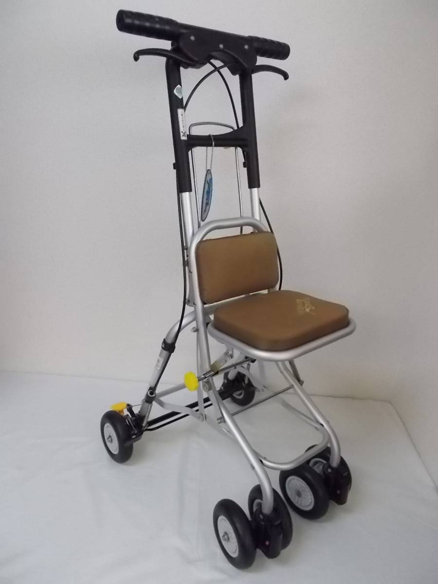 Walking Stecky AAA 711介護用 シルバーカー 手押し車 Walking Stecky AAA 711介護用 シルバーカー 手押し車