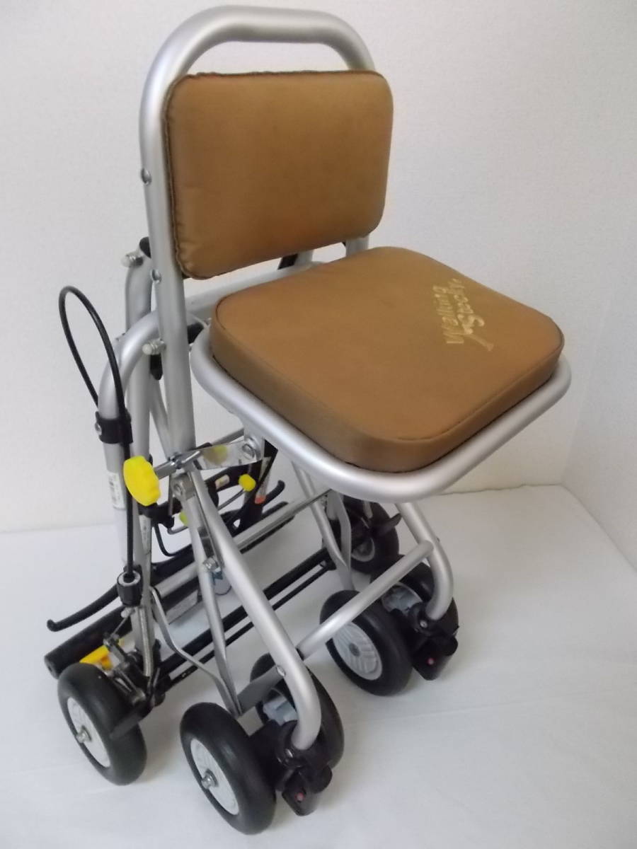 Walking Stecky AAA 711介護用 シルバーカー 手押し車