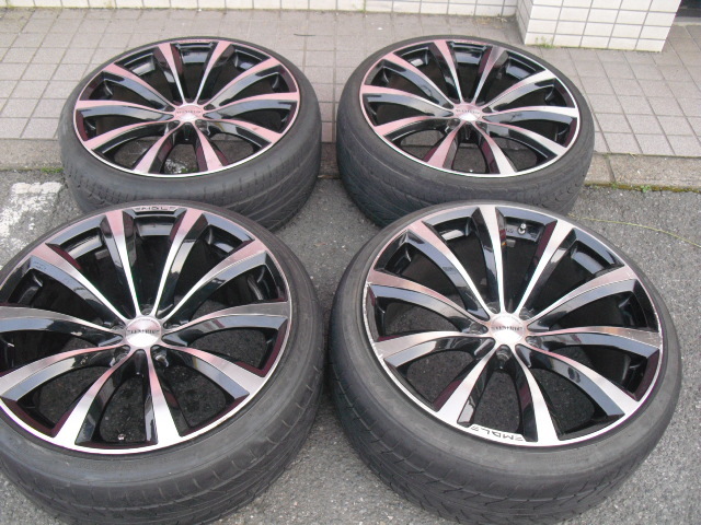 VENERDI MDL ヴェネルディ マデリーナ アルミホイール 20X8.5J+45 20X9