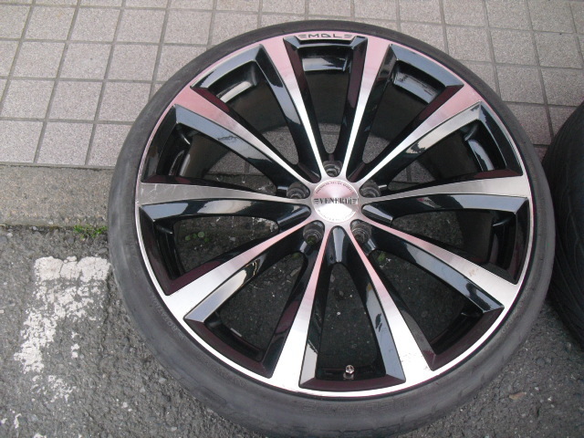 VENERDI MDL ヴェネルディ マデリーナ アルミホイール 20X8.5J+45 20X9