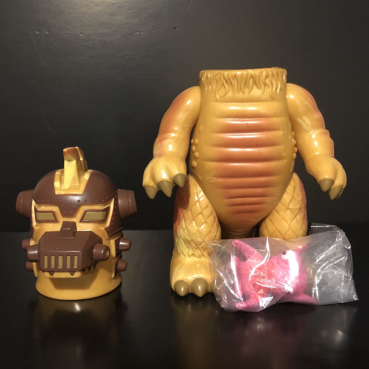 精密機械怪獣 Magnet Monster ソフビ 【公式通販】