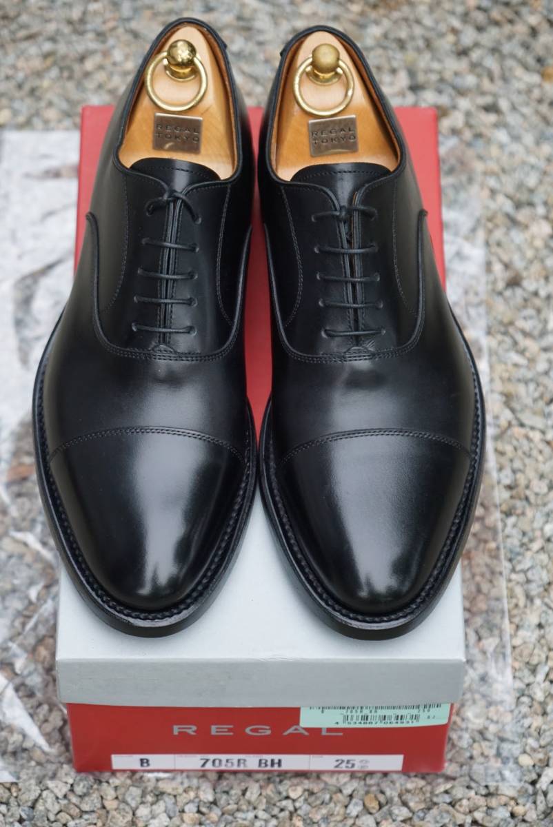 REGAL リーガル 705R ストレートチップ ゴアテックス レザー ブラック REGAL リーガル 705R ストレートチップ ゴアテックス レザー ブラック