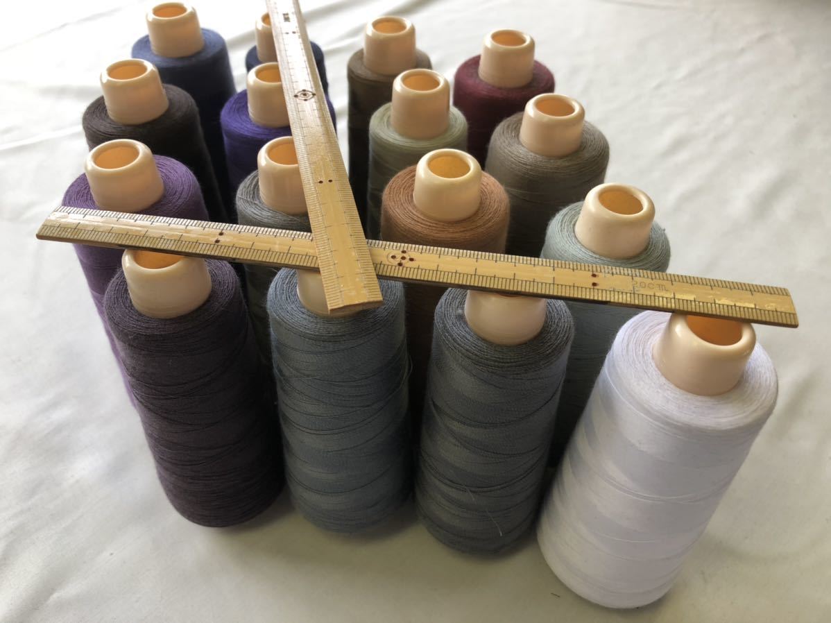 工業用ミシン糸 フィラメント糸 スパフィラ 60番 エースクラウンスパフィラ60番 16本残糸です の落札情報詳細 ヤフオク落札価格情報 オークフリー スマートフォン版