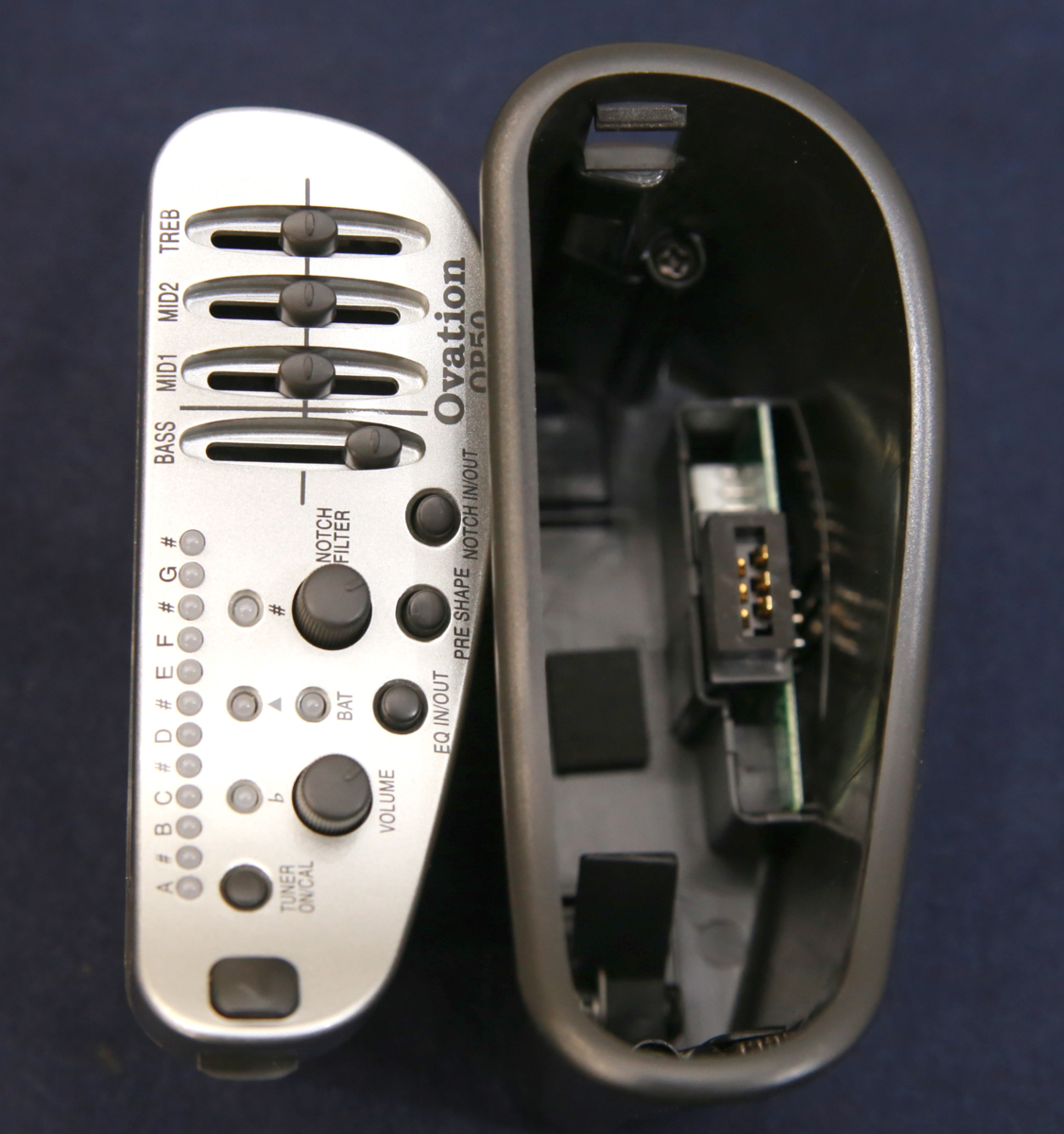 1円スタート！ラスト1台です！ Ovation Preamp OP50 プリアンプ