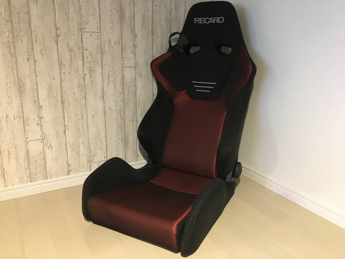 RECARO SR-6 GK100s U S E D セミバケ シート